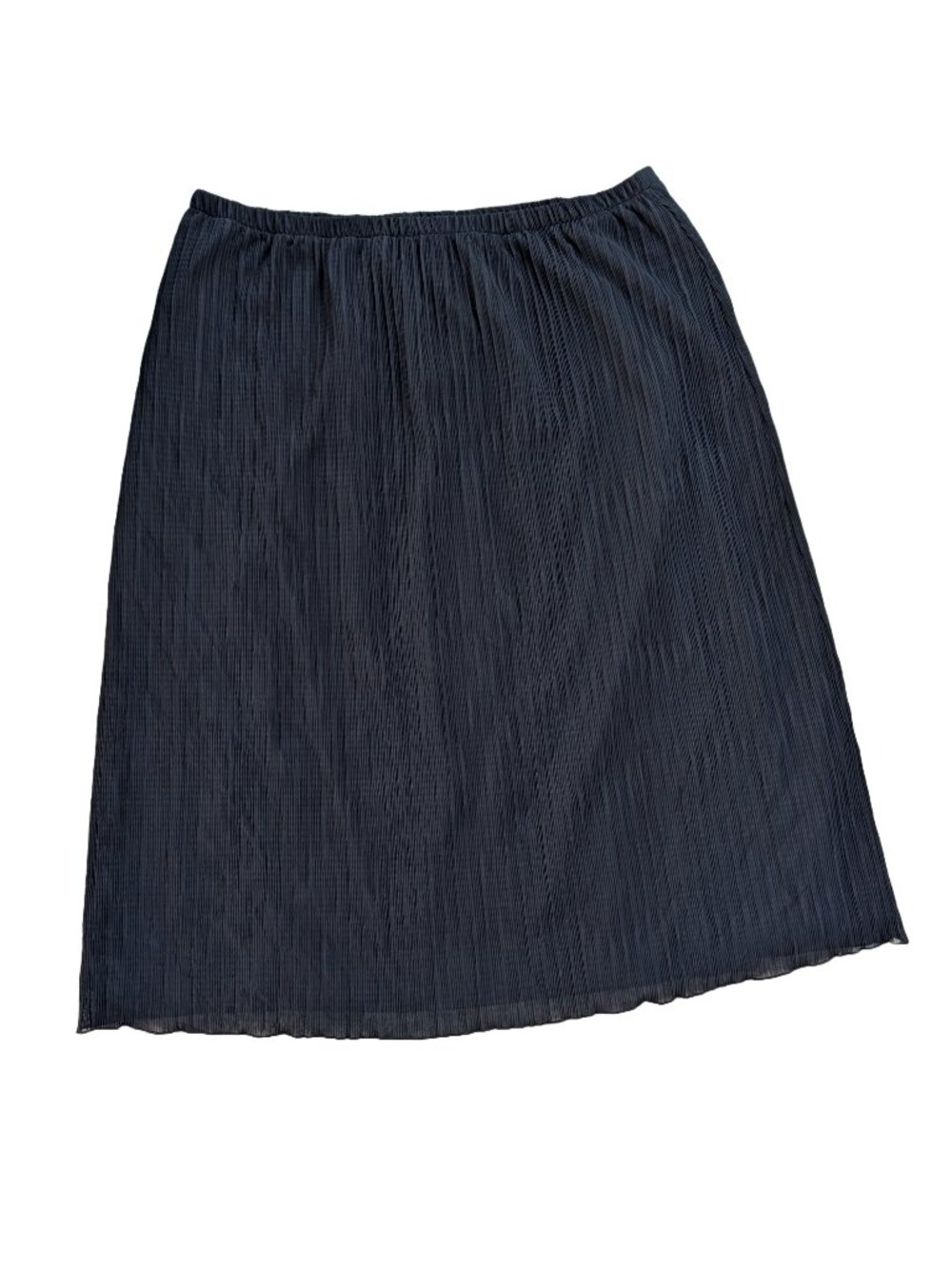 EUC Atwood by Colleen Atwood black pleated midi skirt size 2X